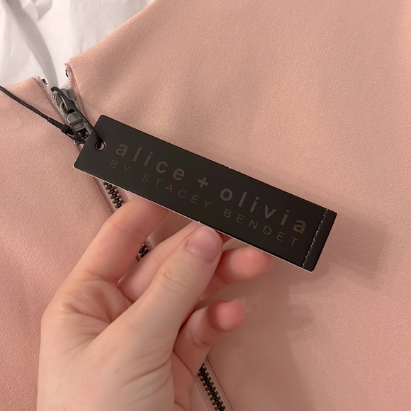 Adorable but modest Alice and Olivia dress. - Picture 3 of 3